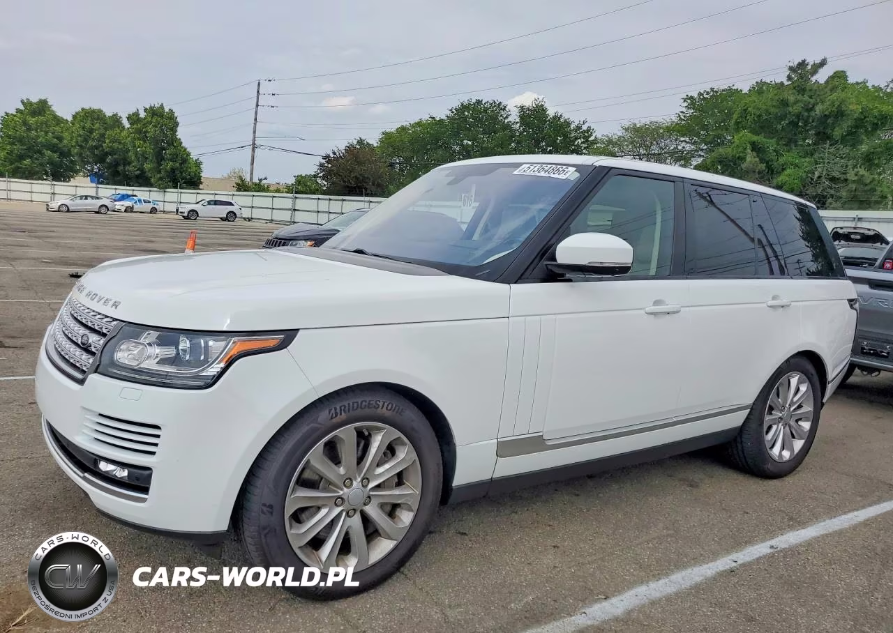 2016 Land Rover Range Rover Hse