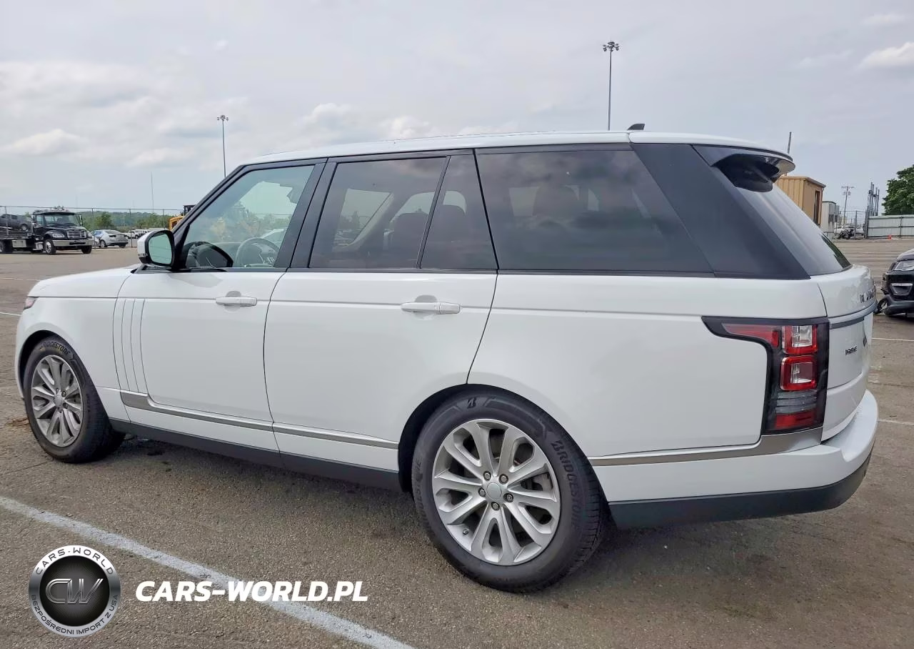 2016 Land Rover Range Rover Hse VIN:SALGS2PF1GA312162 - 2