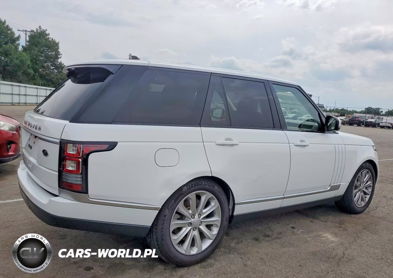2016 Land Rover Range Rover Hse VIN:SALGS2PF1GA312162 - 3