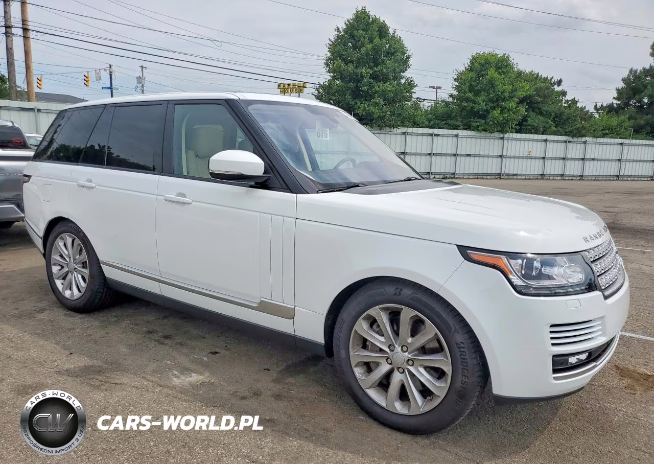 2016 Land Rover Range Rover Hse VIN:SALGS2PF1GA312162 - 4