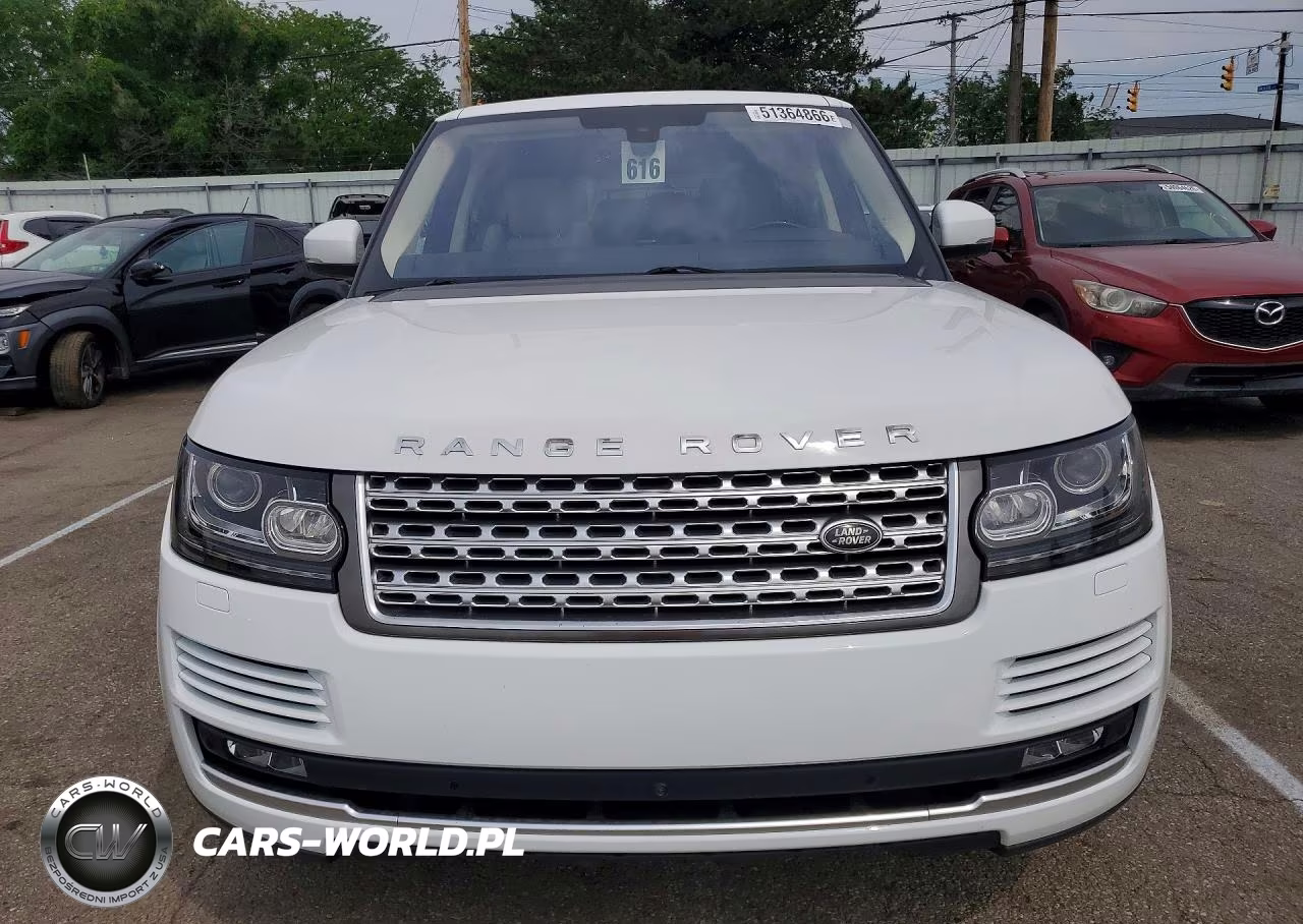 2016 Land Rover Range Rover Hse VIN:SALGS2PF1GA312162 - 5