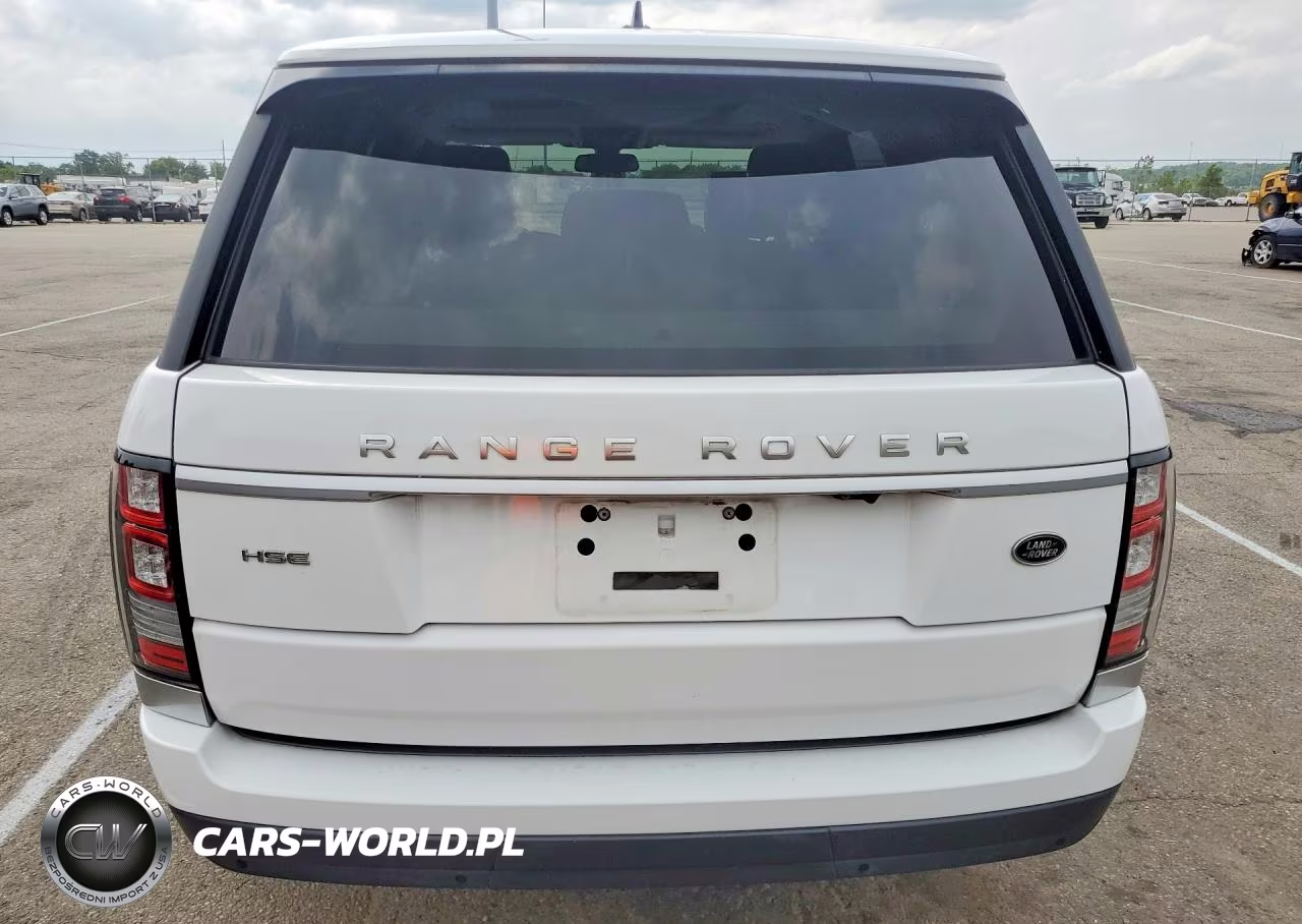 2016 Land Rover Range Rover Hse VIN:SALGS2PF1GA312162 - 6