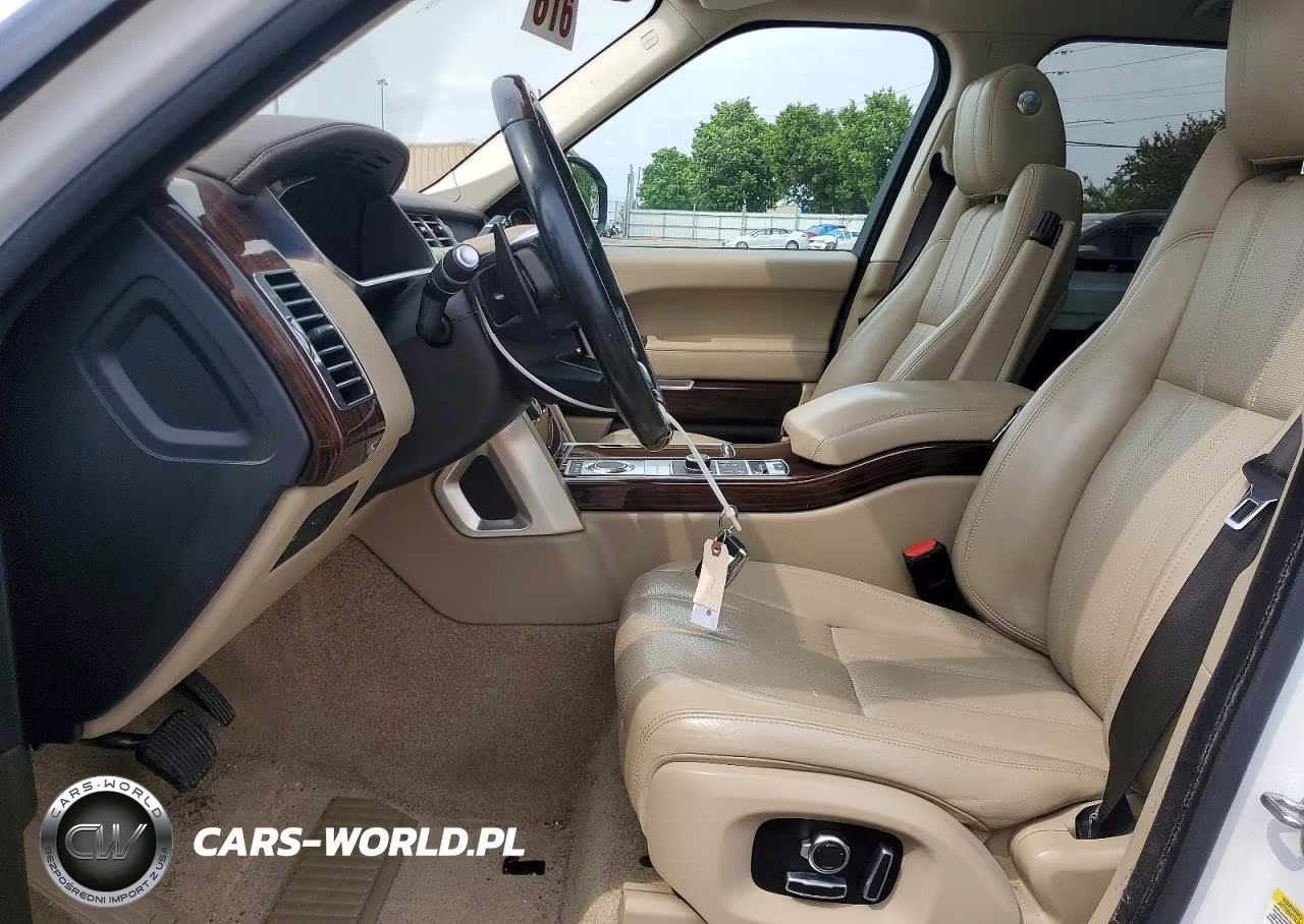 2016 Land Rover Range Rover Hse VIN:SALGS2PF1GA312162 - 7