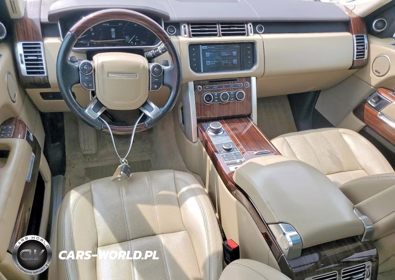 2016 Land Rover Range Rover Hse VIN:SALGS2PF1GA312162 - 8