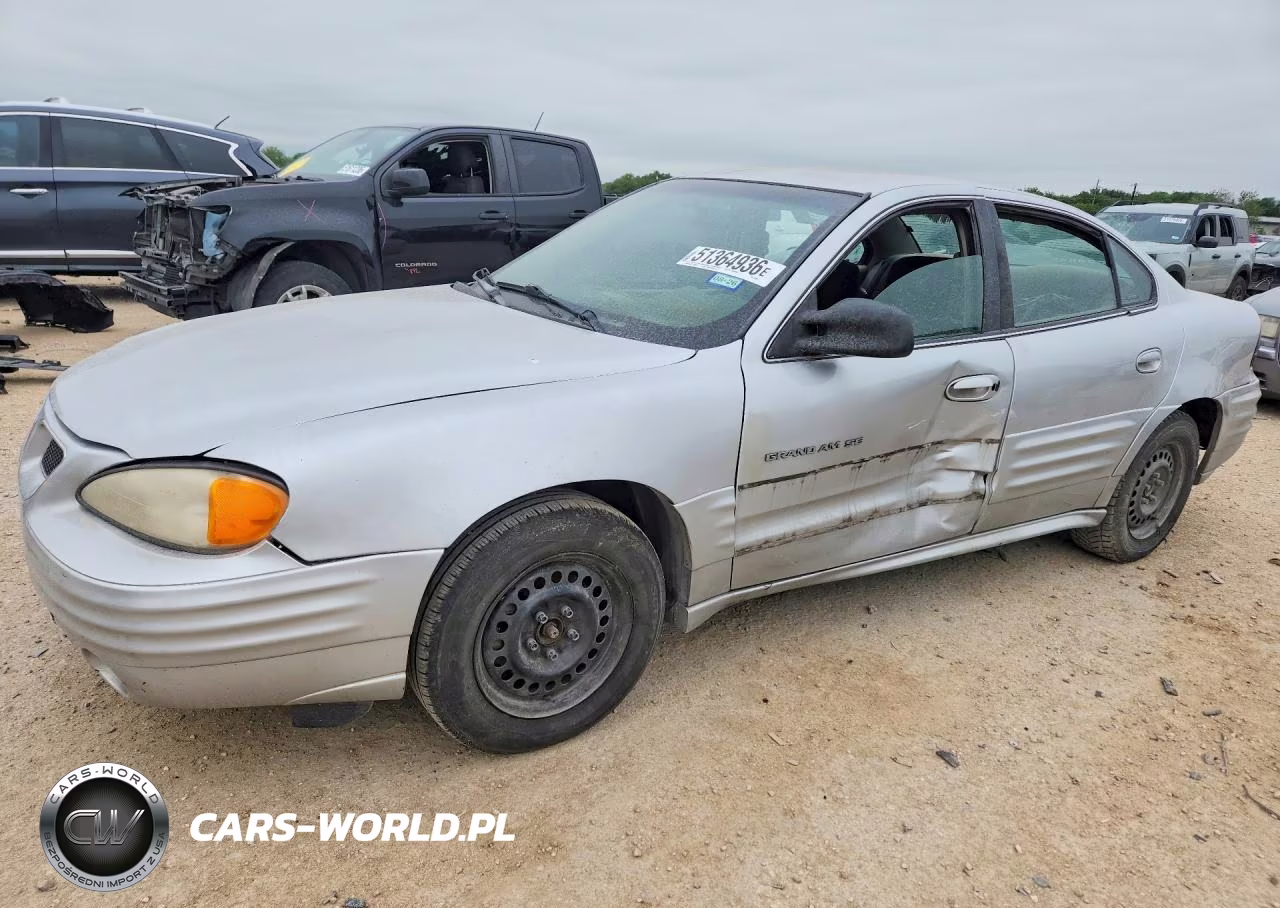 2001 Pontiac Grand Am Se