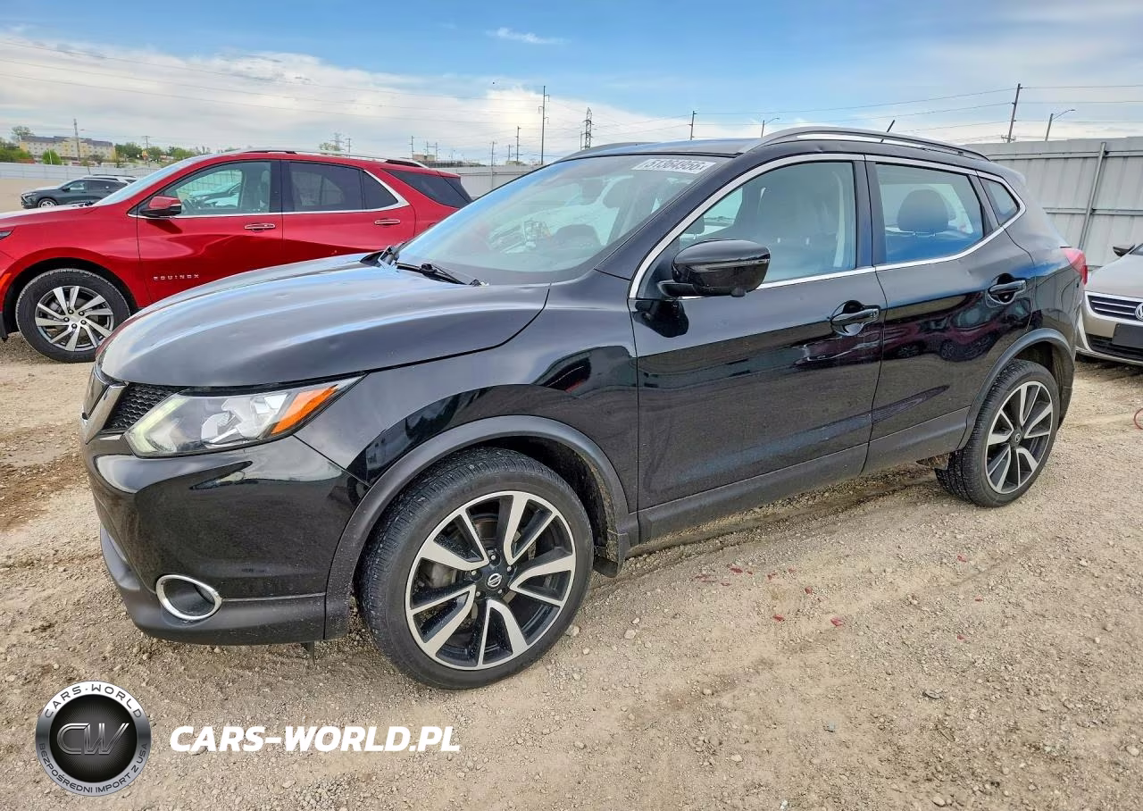 2017 Nissan Rogue Sport Sl