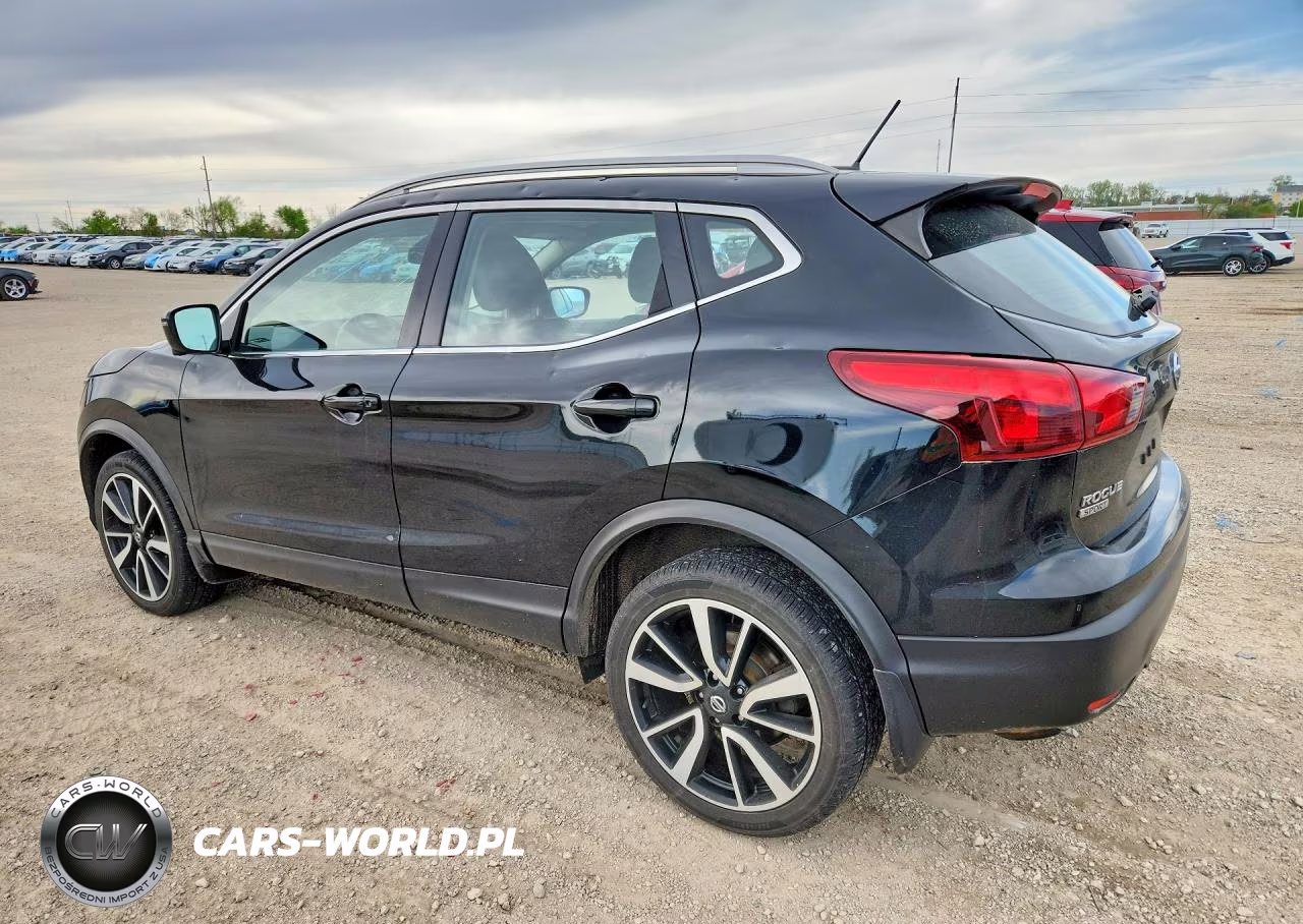 2017 Nissan Rogue Sport Sl VIN:JN1BJ1CR4HW133586 - 2