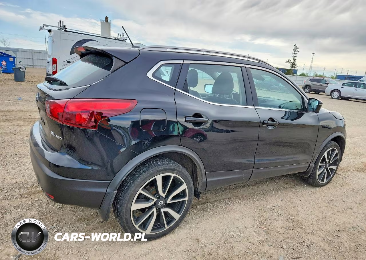 2017 Nissan Rogue Sport Sl VIN:JN1BJ1CR4HW133586 - 3