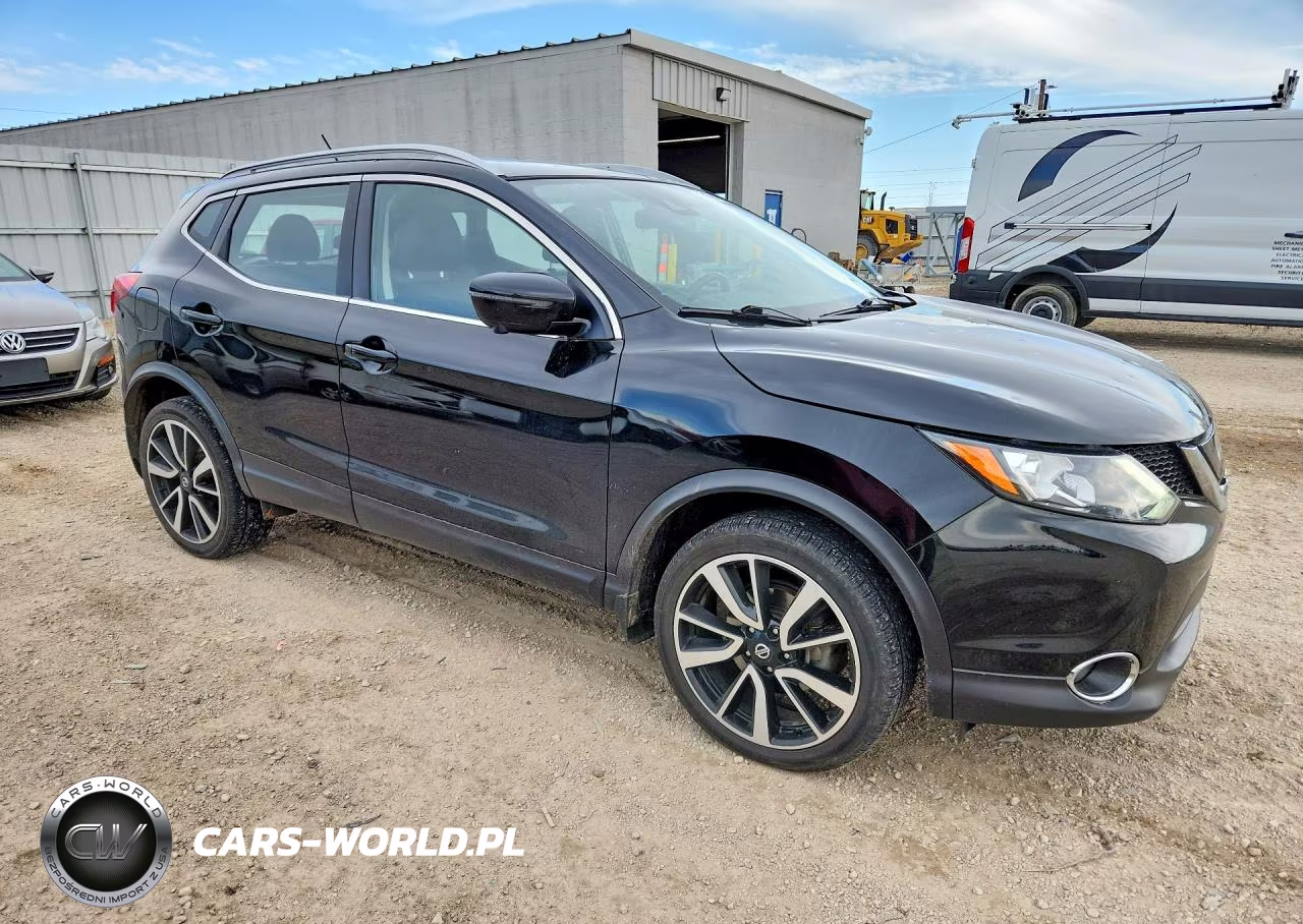 2017 Nissan Rogue Sport Sl VIN:JN1BJ1CR4HW133586 - 4