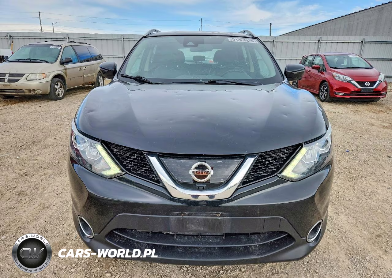 2017 Nissan Rogue Sport Sl VIN:JN1BJ1CR4HW133586 - 5