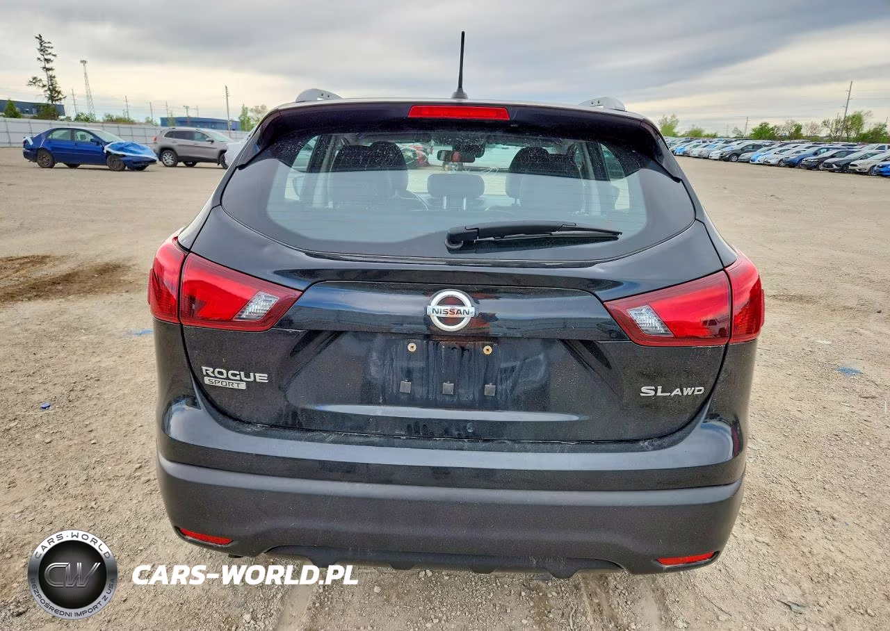 2017 Nissan Rogue Sport Sl VIN:JN1BJ1CR4HW133586 - 6