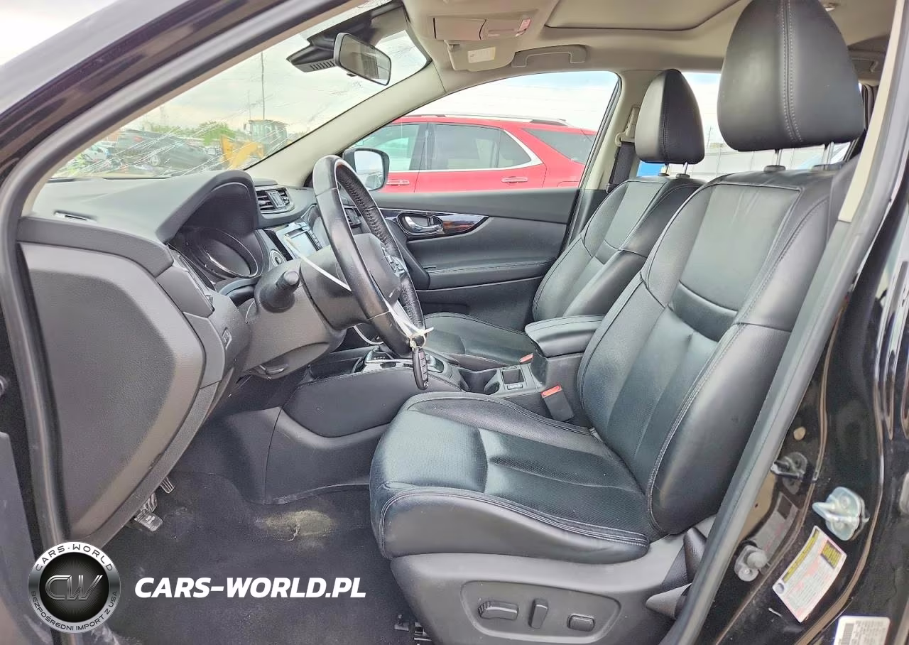 2017 Nissan Rogue Sport Sl VIN:JN1BJ1CR4HW133586 - 7