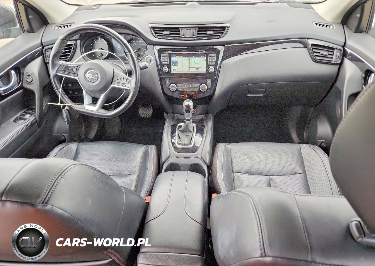 2017 Nissan Rogue Sport Sl VIN:JN1BJ1CR4HW133586 - 8