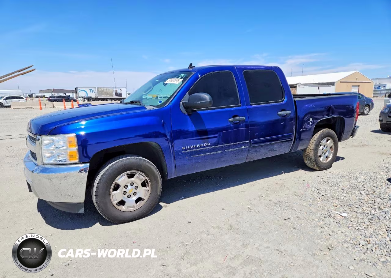 2013 Chevrolet Silverado C1500 Lt
