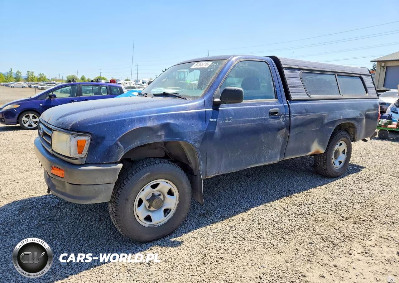 1993 Toyota T100 Base