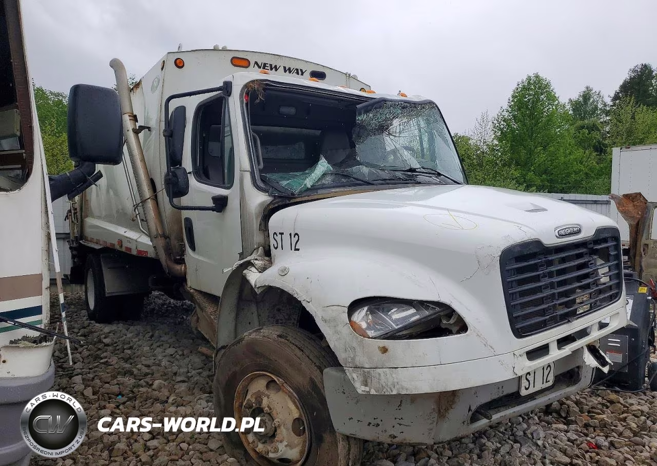 2020 Freightliner Business Class M2 Refuse Truck