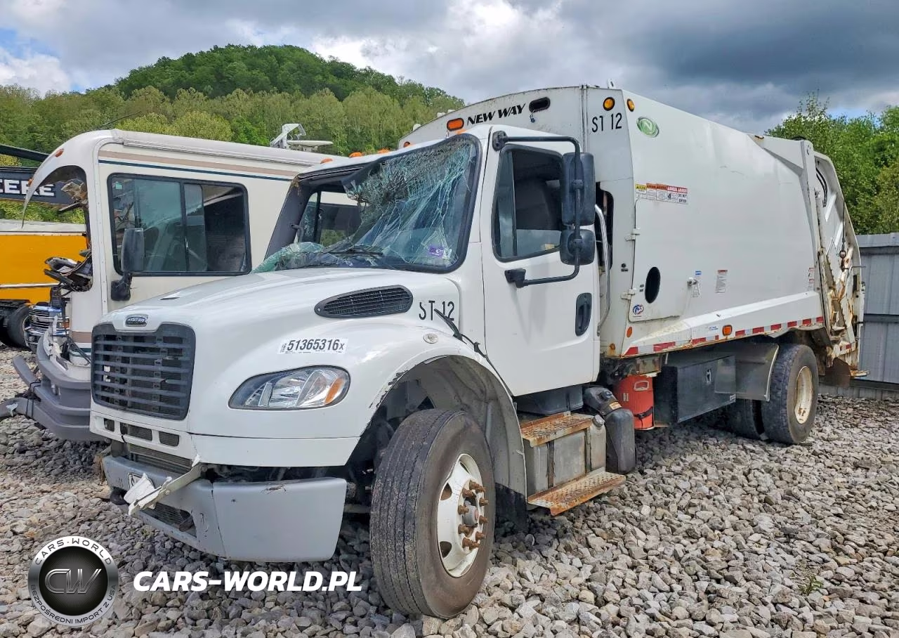 2020 Freightliner Business Class M2 Refuse Truck VIN:3ALACYFE7LDMD6529 - 2