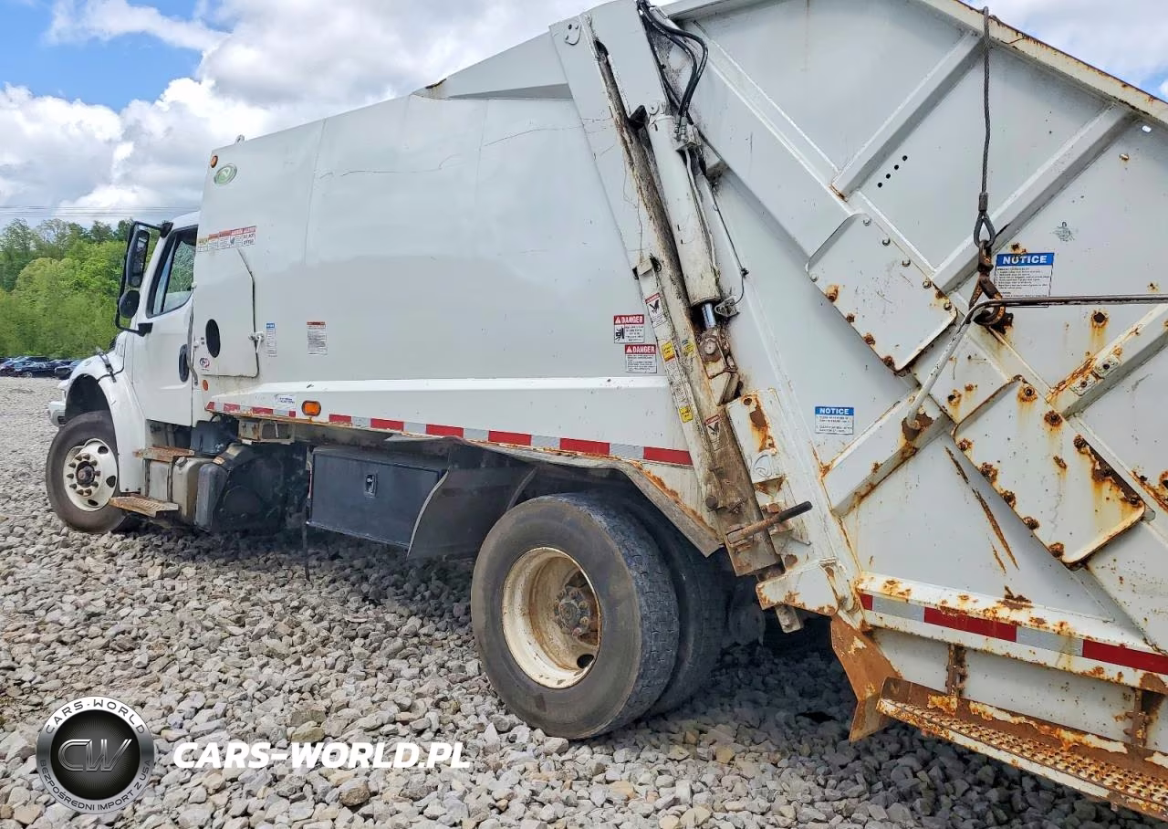 2020 Freightliner Business Class M2 Refuse Truck VIN:3ALACYFE7LDMD6529 - 3