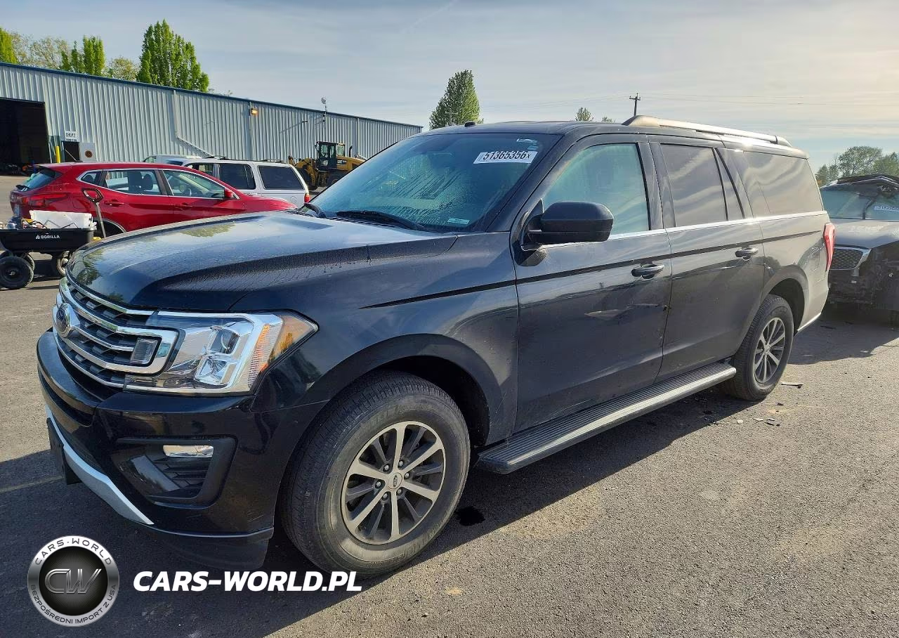 2019 Ford Expedition Max Xlt