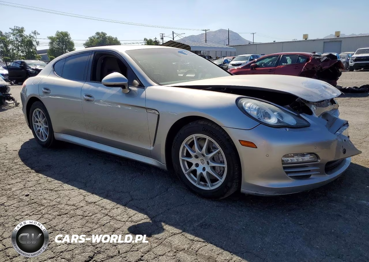 2012 Porsche Panamera 2 VIN:WP0AA2A75CL012012 - 4