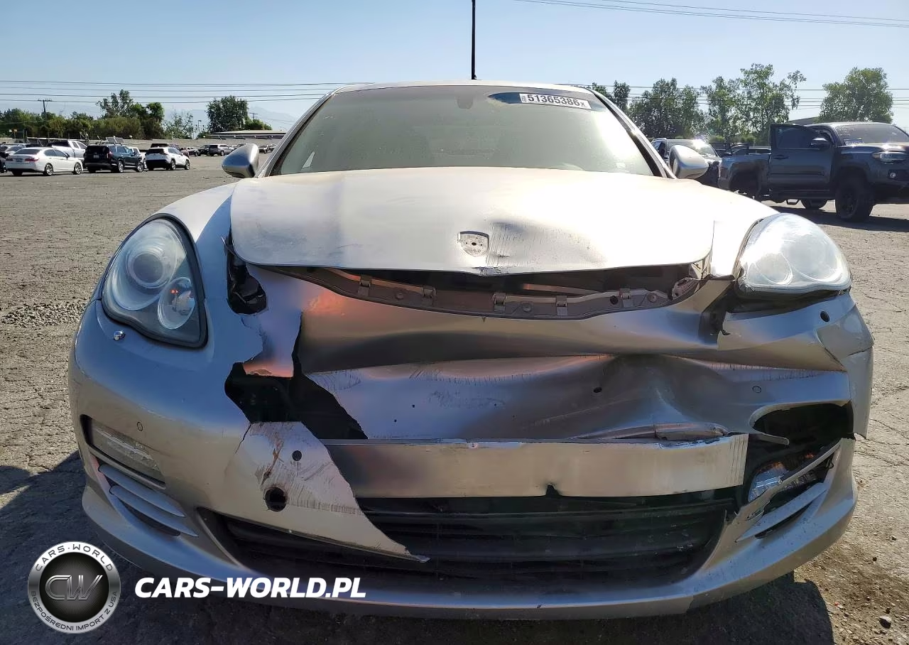 2012 Porsche Panamera 2 VIN:WP0AA2A75CL012012 - 5