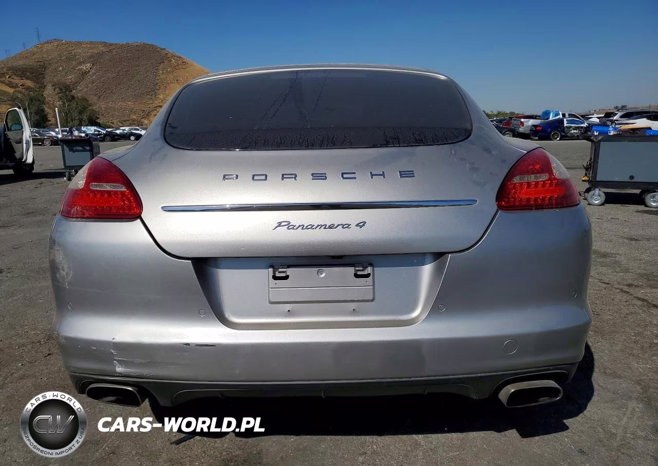 2012 Porsche Panamera 2 VIN:WP0AA2A75CL012012 - 6