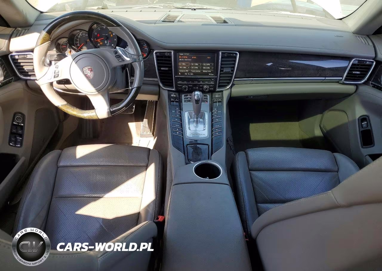 2012 Porsche Panamera 2 VIN:WP0AA2A75CL012012 - 8