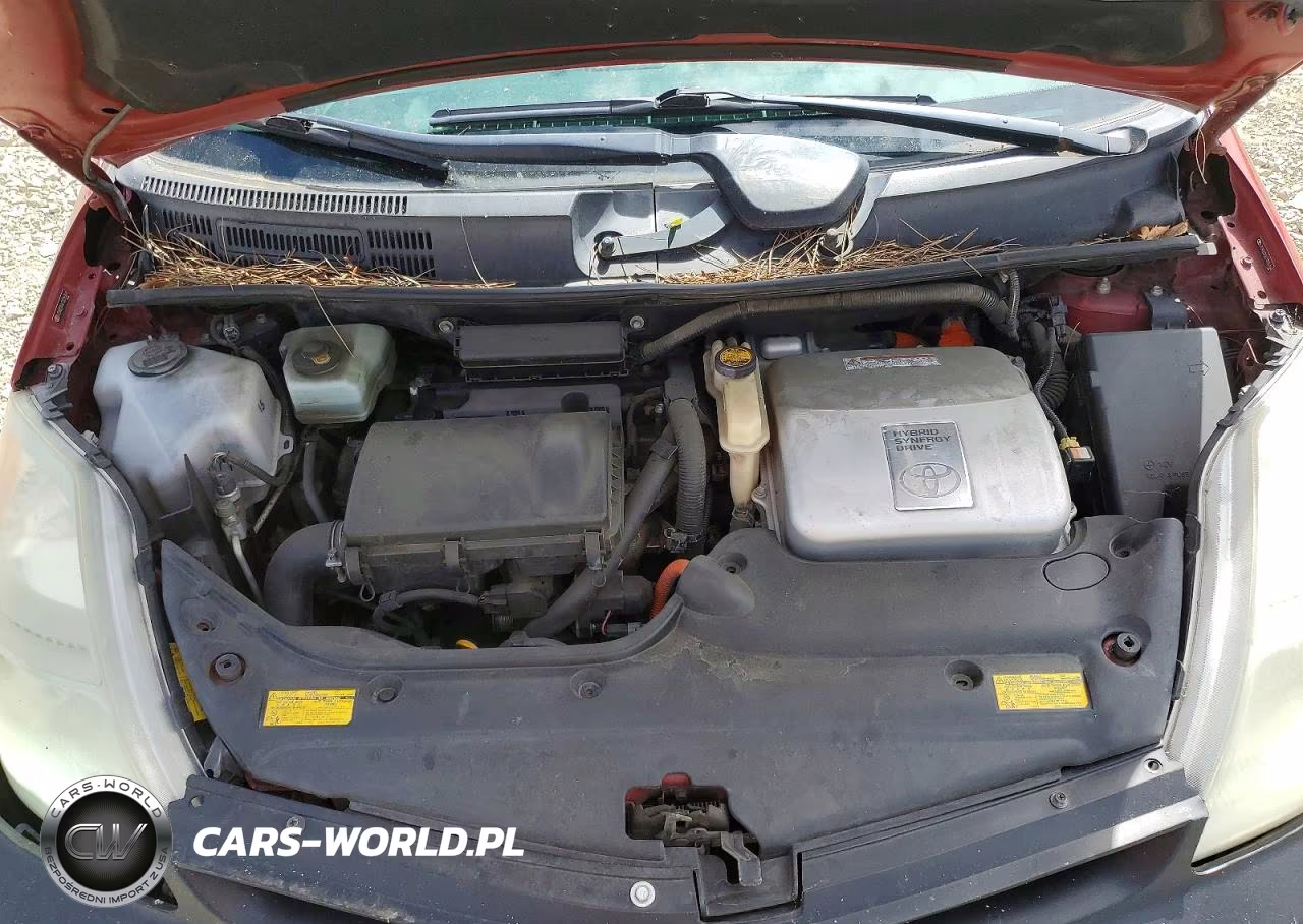 2007 Toyota Prius Touring VIN:JTDKB20U673205364 - 11