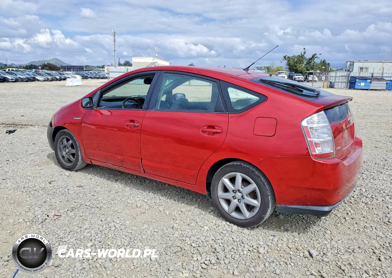 2007 Toyota Prius Touring VIN:JTDKB20U673205364 - 2