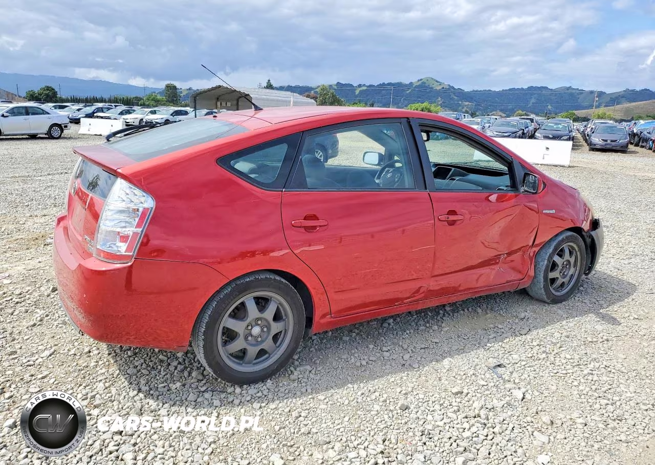 2007 Toyota Prius Touring VIN:JTDKB20U673205364 - 3