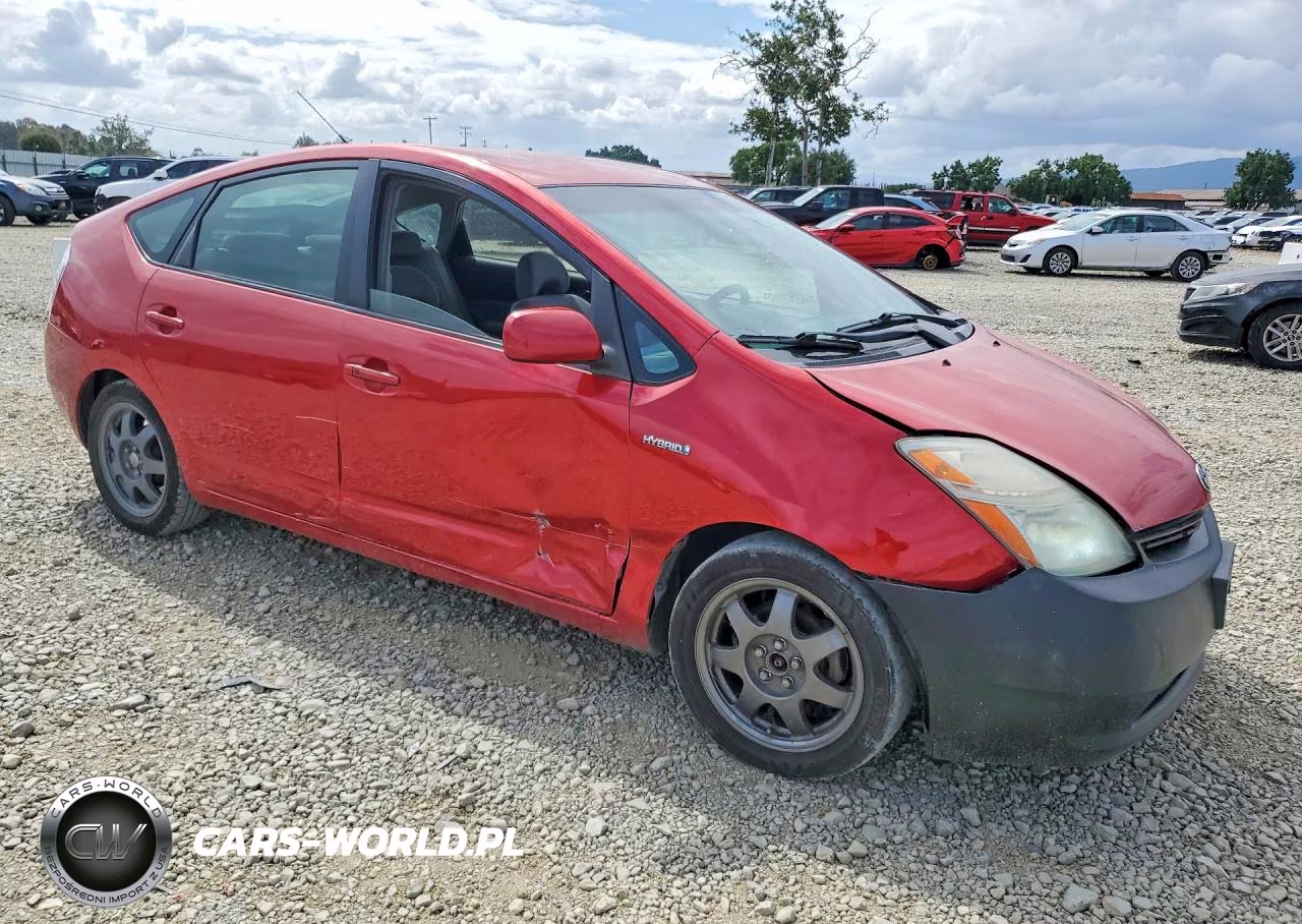 2007 Toyota Prius Touring VIN:JTDKB20U673205364 - 4