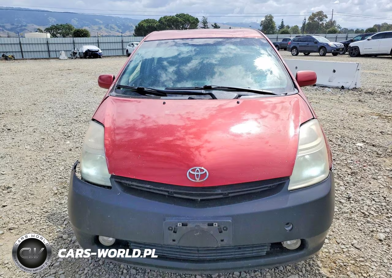 2007 Toyota Prius Touring VIN:JTDKB20U673205364 - 5