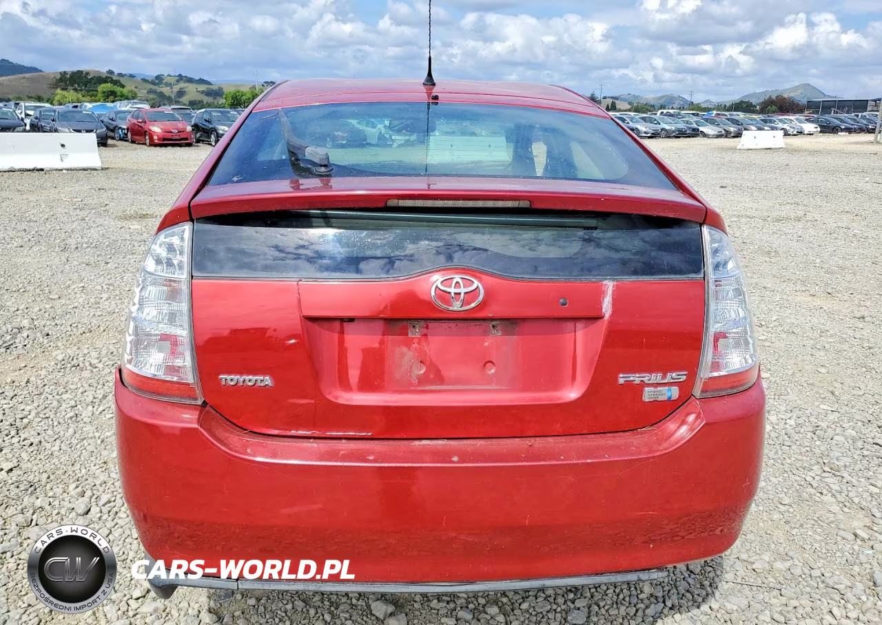 2007 Toyota Prius Touring VIN:JTDKB20U673205364 - 6