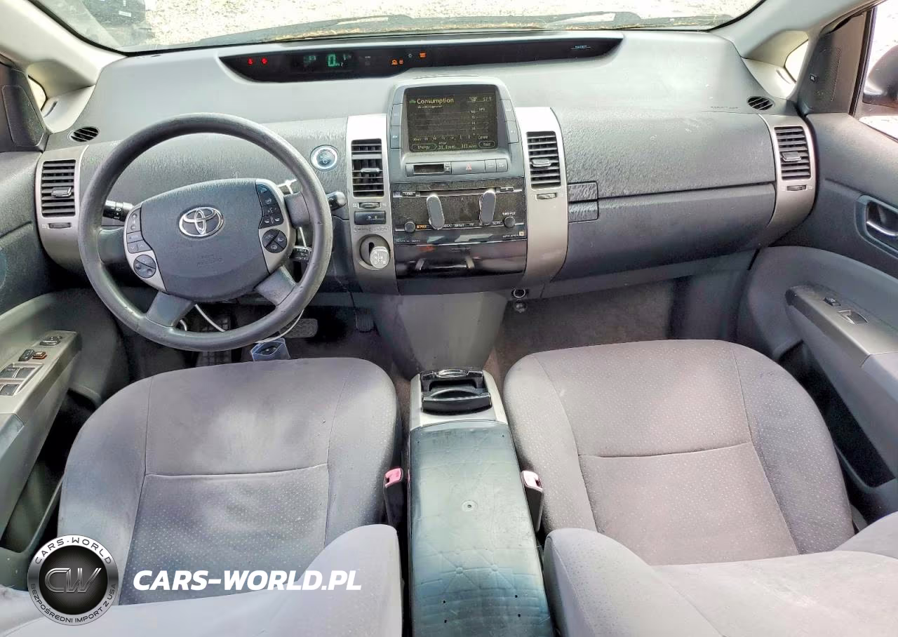 2007 Toyota Prius Touring VIN:JTDKB20U673205364 - 8