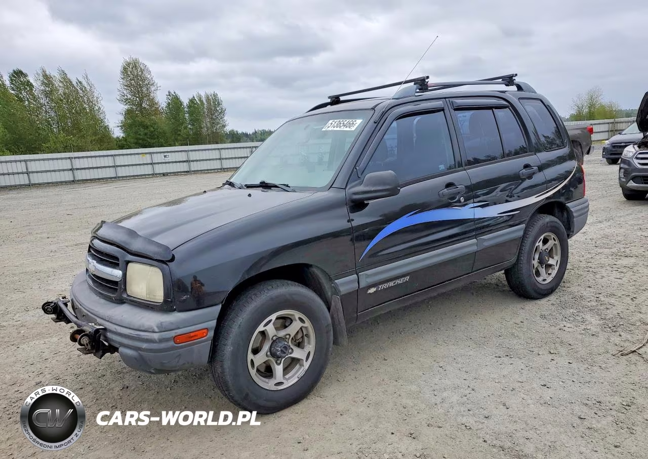 2000 Chevrolet Tracker