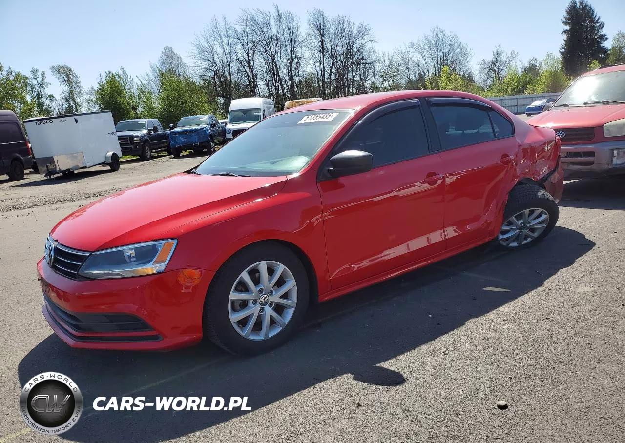 2015 Volkswagen Jetta Se