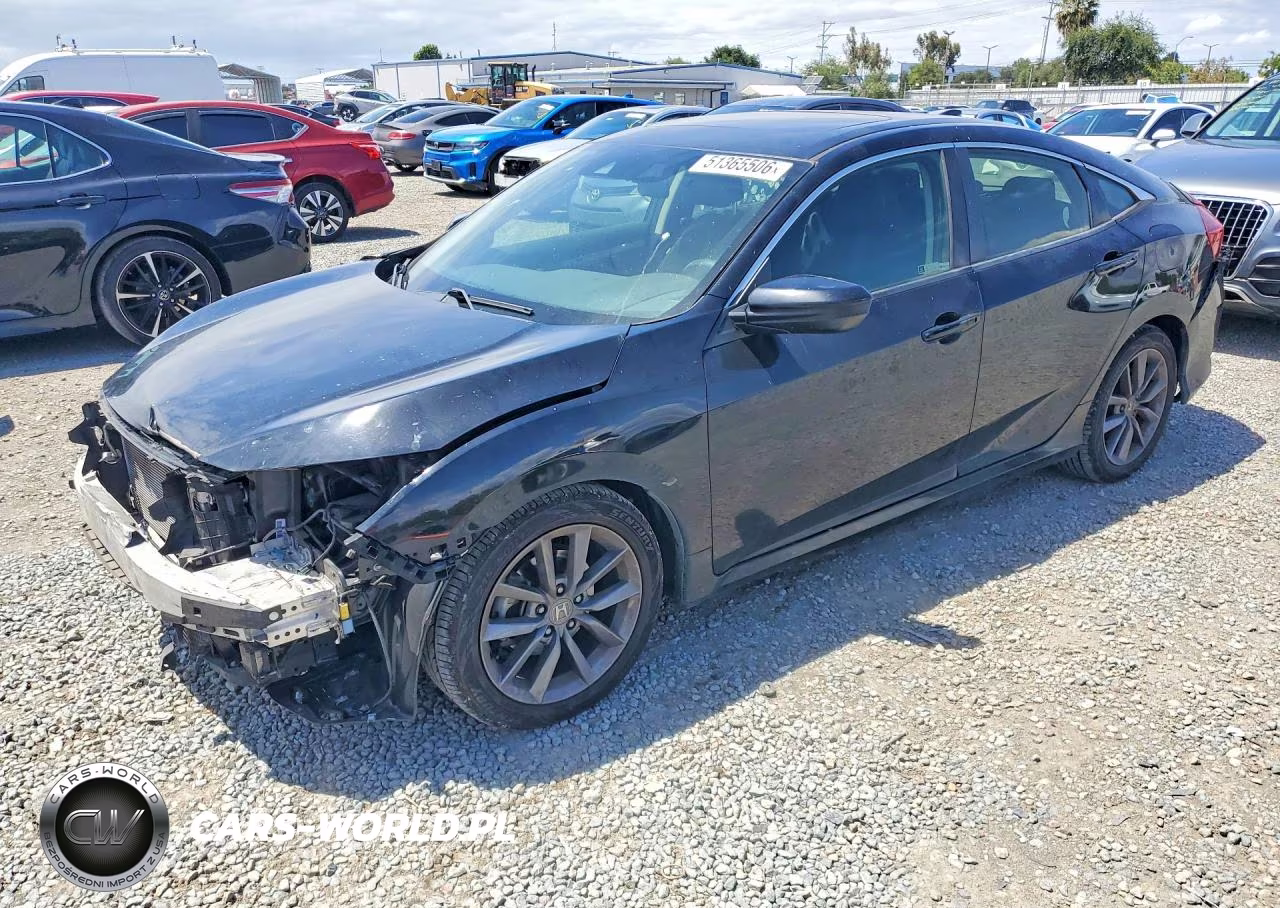 2019 Honda Civic Ex