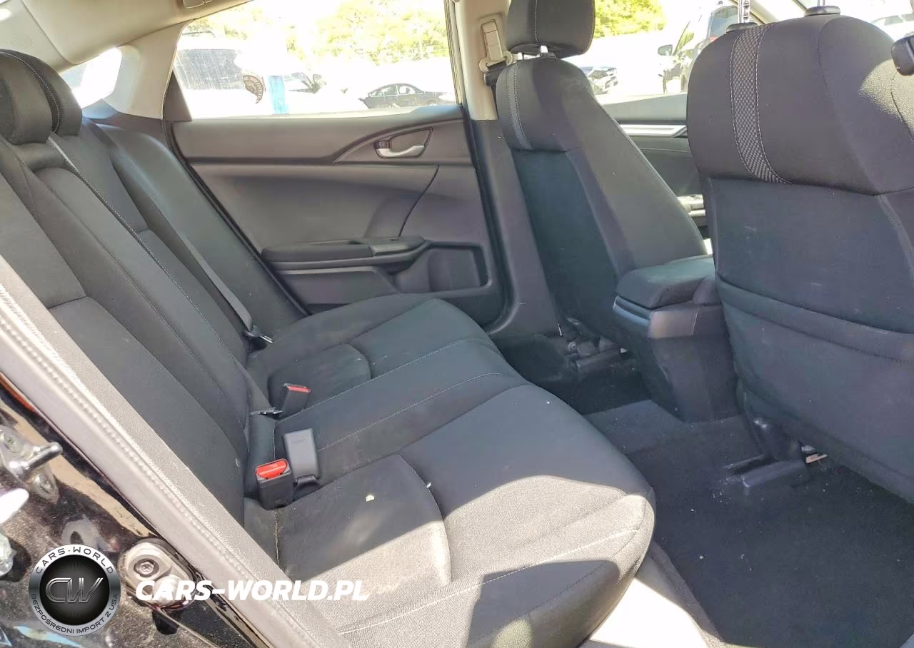 2019 Honda Civic Ex VIN:JHMFC1F33KX005999 - 10
