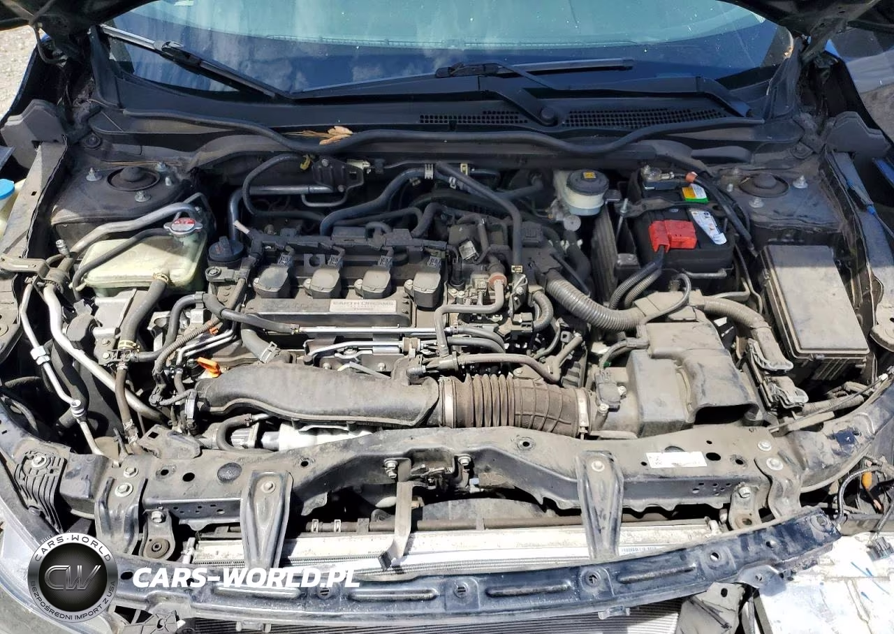2019 Honda Civic Ex VIN:JHMFC1F33KX005999 - 11
