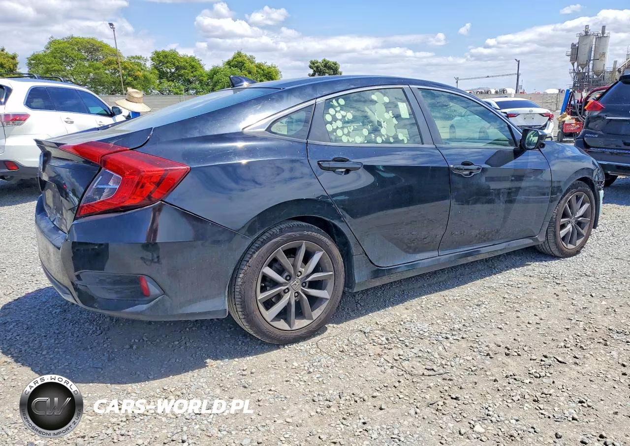 2019 Honda Civic Ex VIN:JHMFC1F33KX005999 - 3