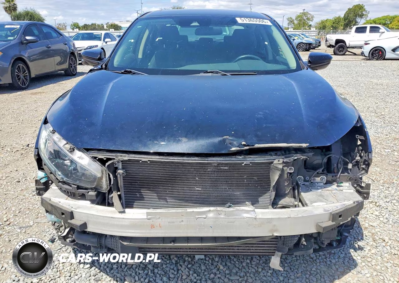 2019 Honda Civic Ex VIN:JHMFC1F33KX005999 - 5