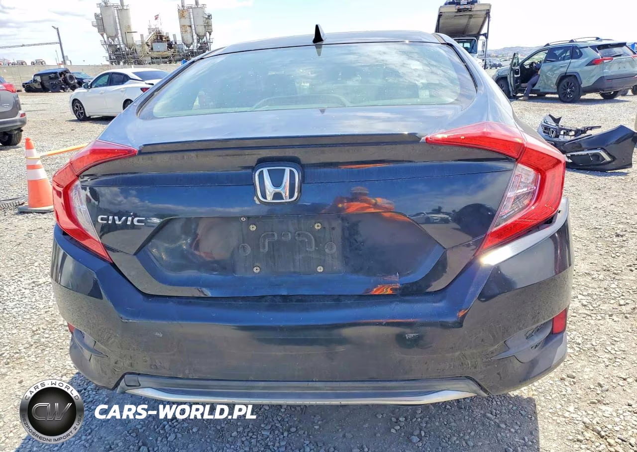2019 Honda Civic Ex VIN:JHMFC1F33KX005999 - 6
