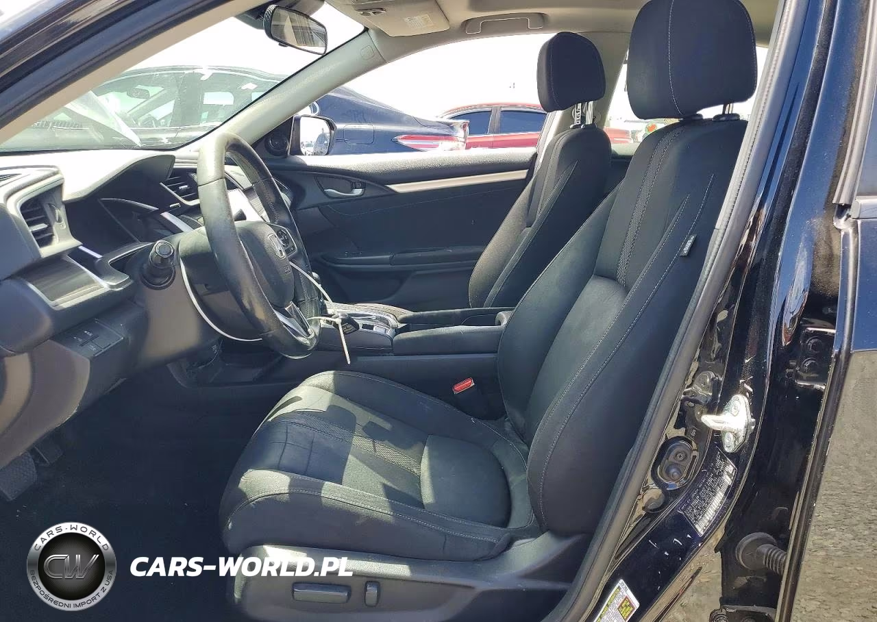 2019 Honda Civic Ex VIN:JHMFC1F33KX005999 - 7