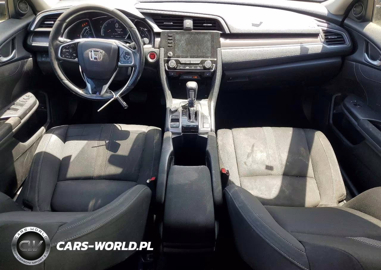 2019 Honda Civic Ex VIN:JHMFC1F33KX005999 - 8