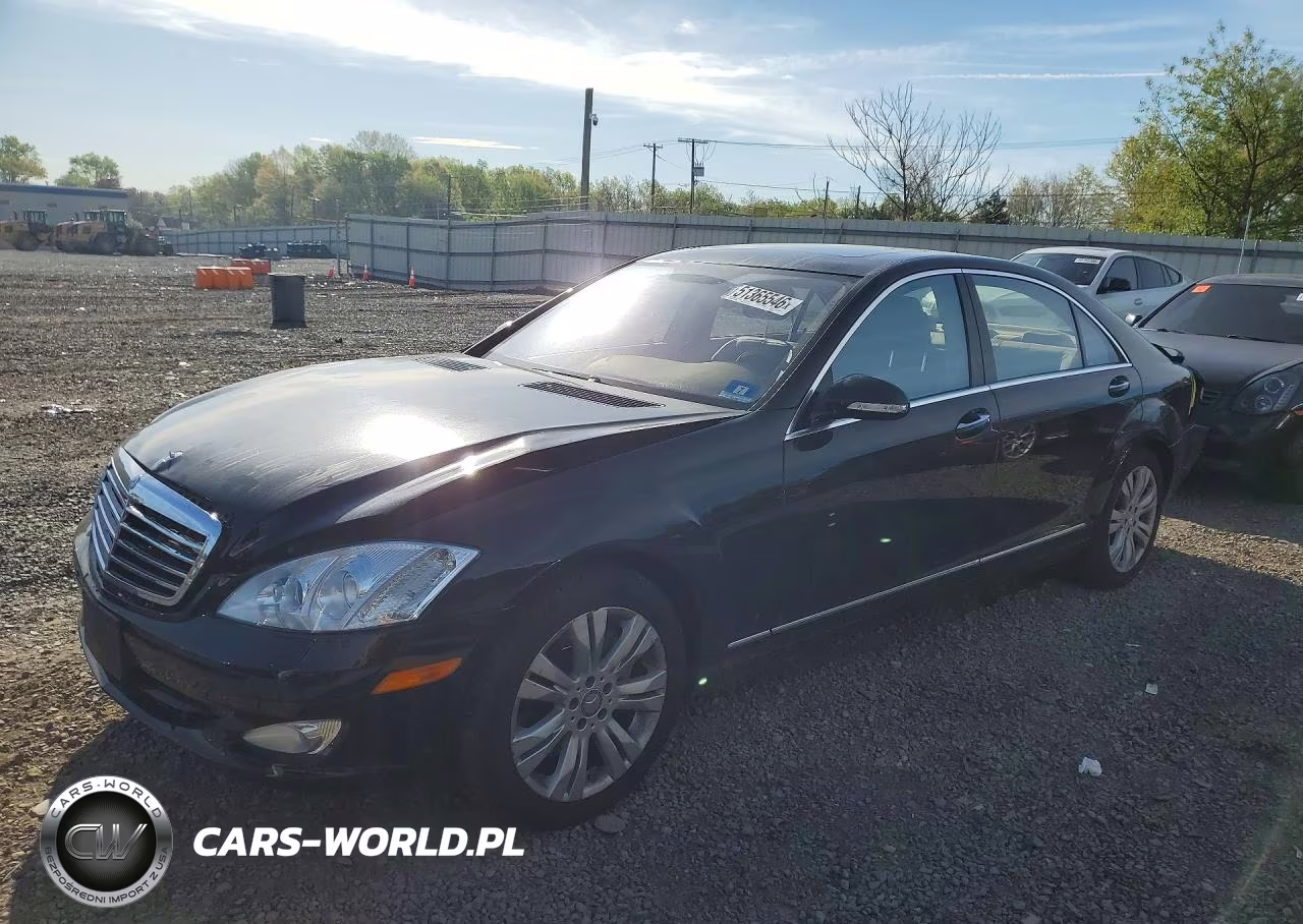 2009 Mercedes-Benz S 550 4Matic