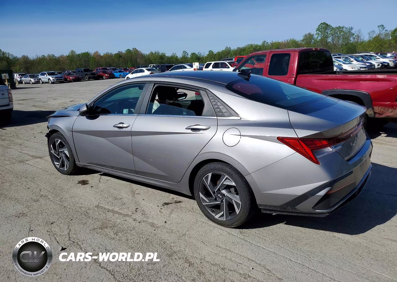 2025 Hyundai Elantra Sel VIN:KMHLS4DG4SU856169 - 2