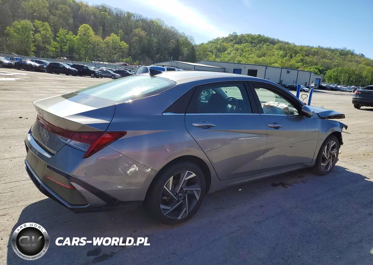 2025 Hyundai Elantra Sel VIN:KMHLS4DG4SU856169 - 3