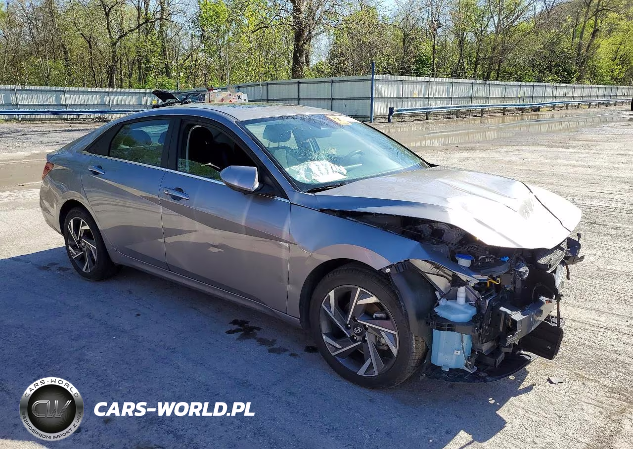 2025 Hyundai Elantra Sel VIN:KMHLS4DG4SU856169 - 4