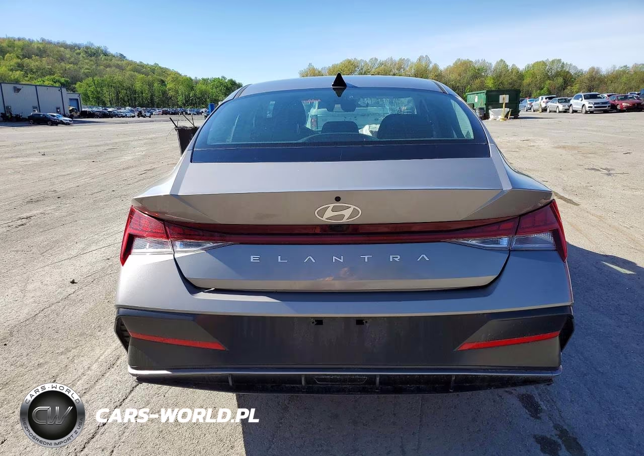 2025 Hyundai Elantra Sel VIN:KMHLS4DG4SU856169 - 6