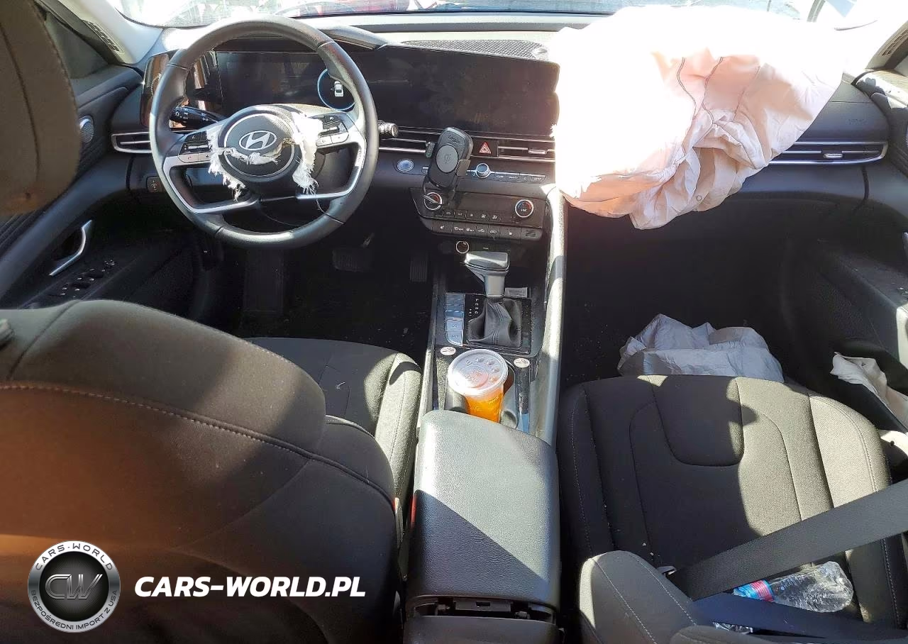 2025 Hyundai Elantra Sel VIN:KMHLS4DG4SU856169 - 8